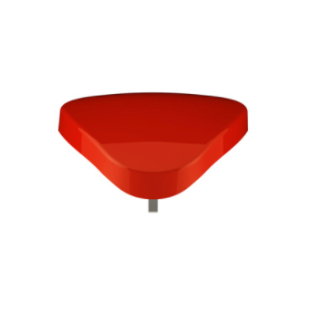 Plastic Cover for 9/10/13/15/18 Speed Gearshift Knob - Cadmium Orange - 71008