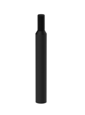 6" Shifter Shaft Extension Matte Black - 21800