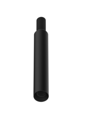 6" Shifter Shaft Extension Matte Black - 21800