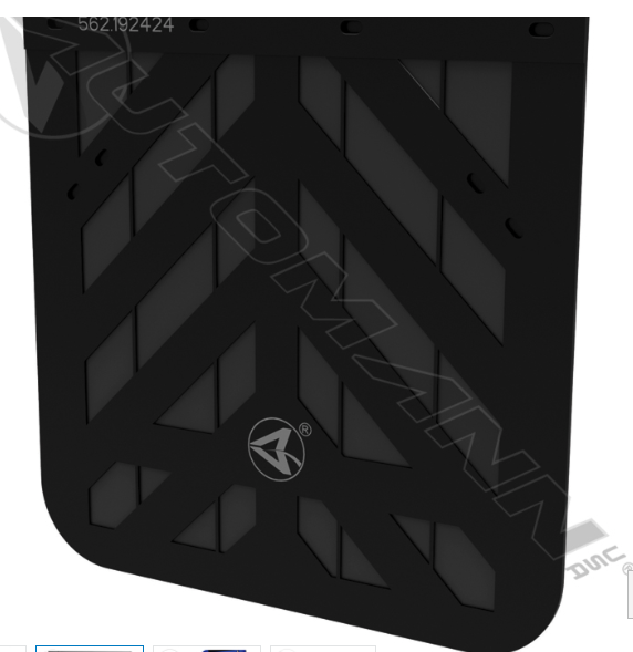 Pair of Mud Flaps 1/4" HD -  562.192424