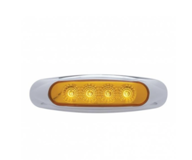 4 LED Reflector Clearance/Marker Light  -  39398