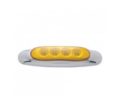 4 LED Reflector Clearance/Marker Light  -  39398