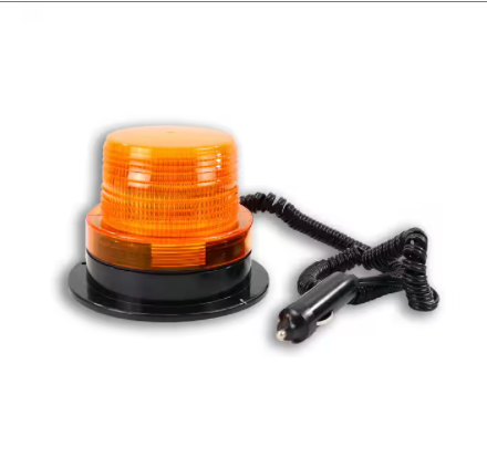 OTR 3-5/8" Magnetic Mount Strobe Light w/Lighter Cord   -  PT5001MA