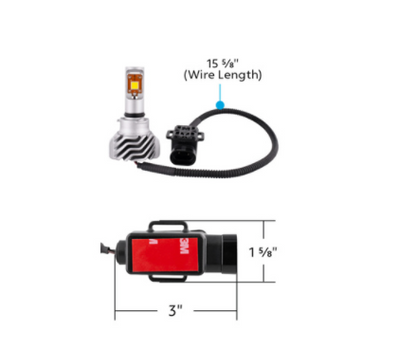 High Power LED 9005/HB3 Headlamp Bulb - 36888