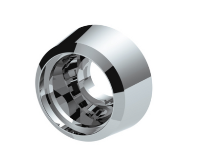 Chrome A/C Knob For 2013-2021 Peterbilt 579 - 41762