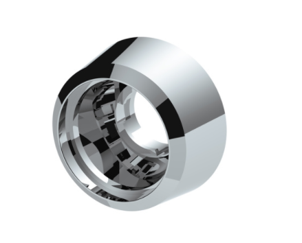 Chrome A/C Knob For 2013-2021 Peterbilt 579 - 41762
