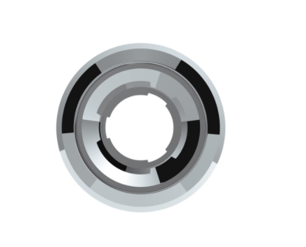 Chrome A/C Knob For 2013-2021 Peterbilt 579 - 41762
