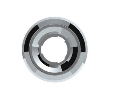 Chrome A/C Knob For 2013-2021 Peterbilt 579 - 41762