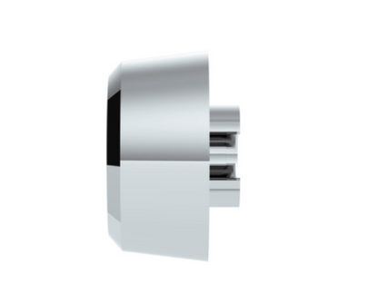 Chrome A/C Knob For 2013-2021 Peterbilt 579 - 41762