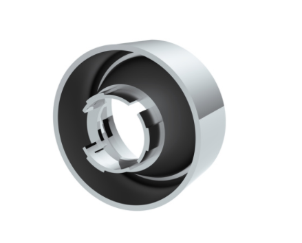 Chrome A/C Knob For 2013-2021 Peterbilt 579 - 41762