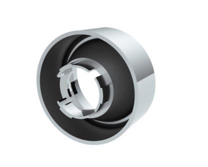 Chrome A/C Knob For 2013-2021 Peterbilt 579 - 41762