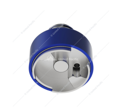 M30X3.5 Thread-On Shift Knob Mounting Adapter for Eaton Fuller Style 9/10 Shifter- Indigo Blue - 71031