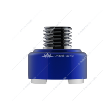 M30X3.5 Thread-On Shift Knob Mounting Adapter for Eaton Fuller Style 9/10 Shifter- Indigo Blue - 71031