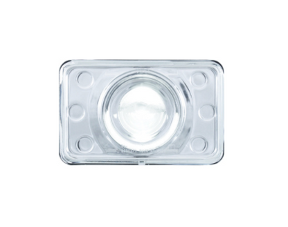 4" X 6" Crystal Projection Headlight Low Beam  -  31394