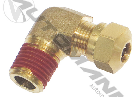 Male Elbow DOT 1/4" x 1/4NPT -  177.14694B