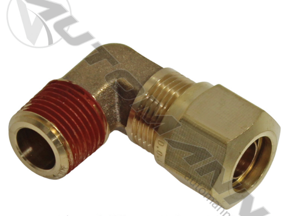 Male Elbow DOT 1/2" x 3/8NPT - 177.14698C