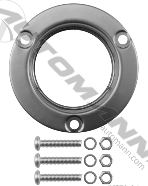 Light Bezel 2" Stainless Steel - 571.BZ200SS