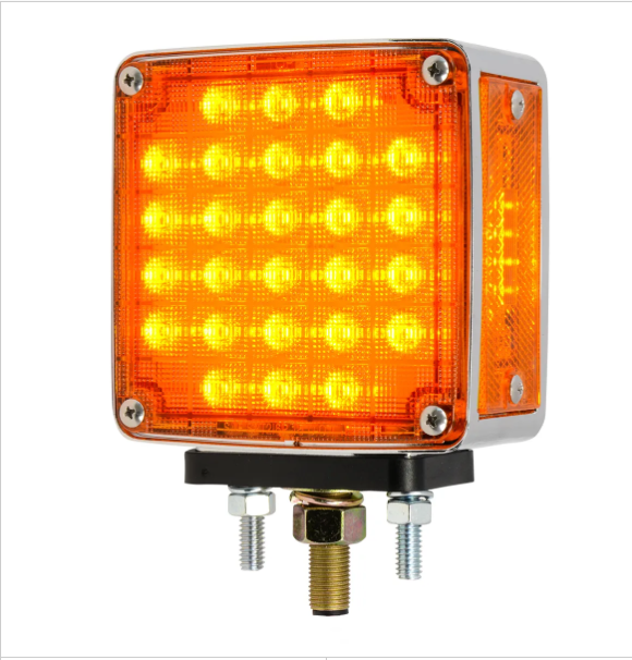 SQUARE DOUBLE FACE SMART DYNAMIC LED PEDESTAL LIGHT  -  74714