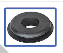 Gladhand Seal 5 Pack- Universal Rubber - GCSPHI80-012-5