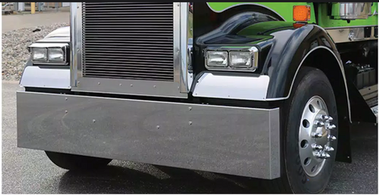 PB 379 18" Standard MTR End Bumper W/ Tow Hole - C953130-18MT