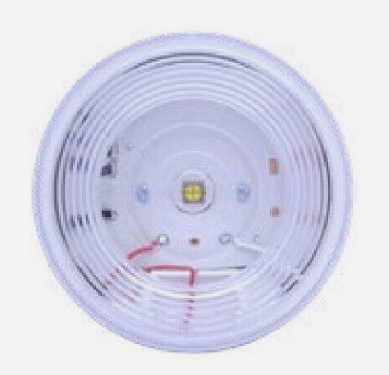 4" Round 1 Diode Clear LED Back-Up Light - 1EA - MTLED4000-1C