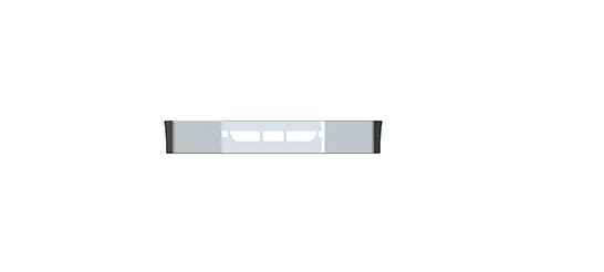 20" Chrome Bumper For Volvo VNL 2018 And Newer  -  LL-0011-34S