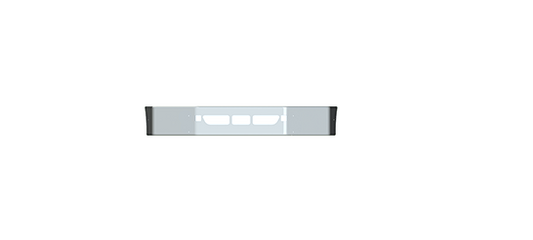 20" Chrome Bumper For Volvo VNL 2018 And Newer  -  LL-0011-34S