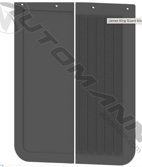James King Guard King Mud Flap 24 x 30" -  562.243038GK