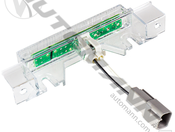Sunvisor Market Light Clear with Harness  -  564.96023K