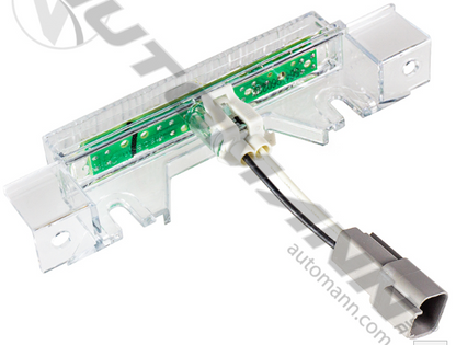 Sunvisor Market Light Clear with Harness  -  564.96023K