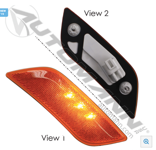 Right Turn Signal Lamp Peterbilt - 564.75079R