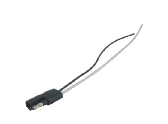 Single Contact Plug Wire Harness with Sealed Connector 9" Lead  - MTPT1002