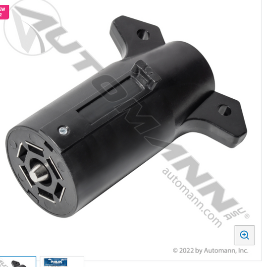 Plug  7 Way Blade RV Type - GCSPHI16-713