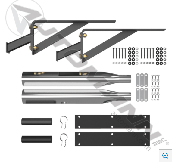 Fender Mount Kit For Half Tandem Smooth - 562.9151