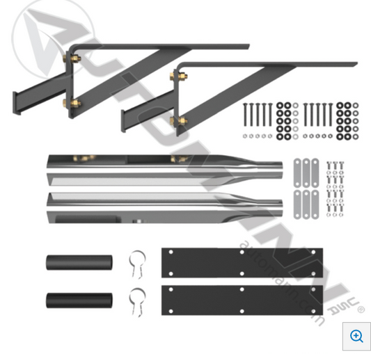 Fender Mount Kit For Half Tandem Smooth - 562.9151