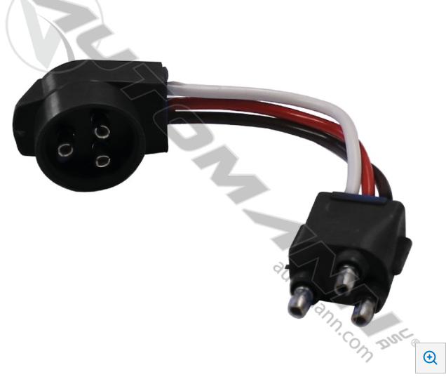 Adapter 3 Wire Pigtail  -  571.PT123