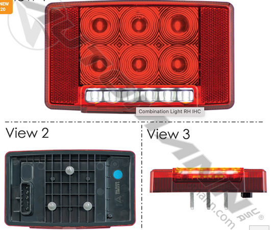 Combination Light RH IHC - 564.55223
