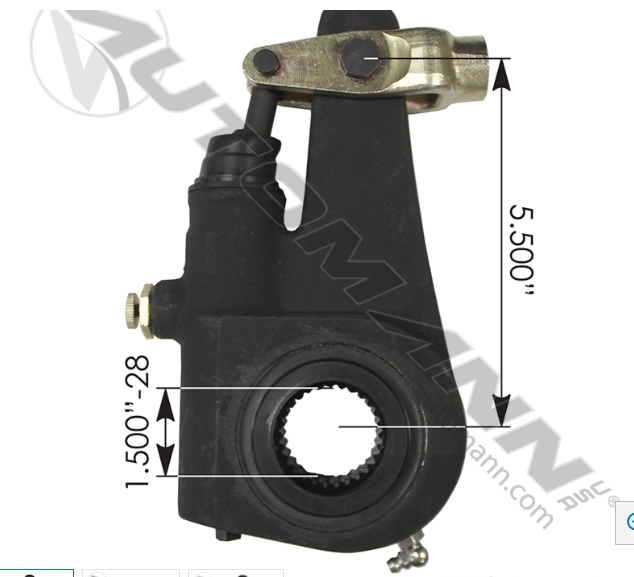 Meritor Type Slack Adjuster 5.5in - 139.2831
