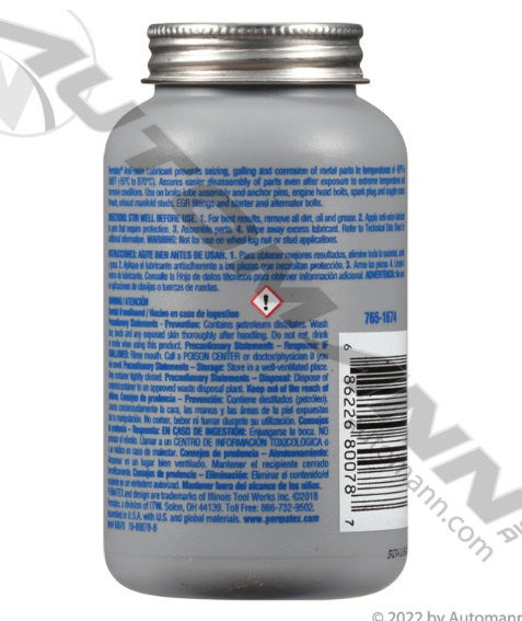 Anti-Seize Lubricant 8oz -PRX80078