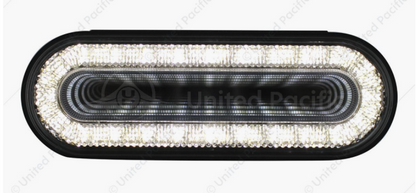 24 LED 6" Oval Mirage Back-Up Light  -  36837