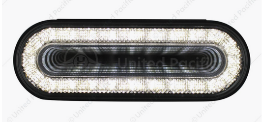 24 LED 6" Oval Mirage Back-Up Light  -  36837