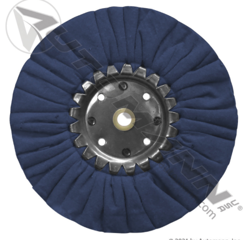 Buffing Wheel 8in Blue - 562.W1003BU