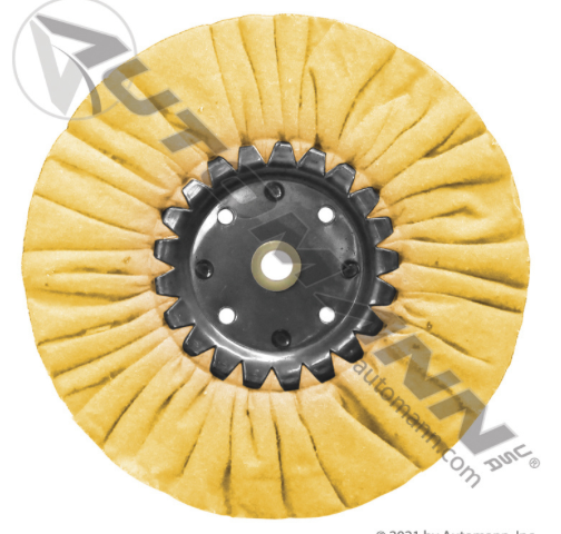 Buffing Wheel 8in Yellow - 562.W1001YW