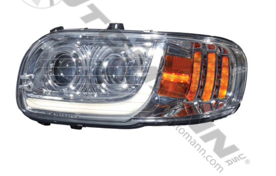 Headlamp Heated Lens Peterbilt LH 389 - 564.750102C