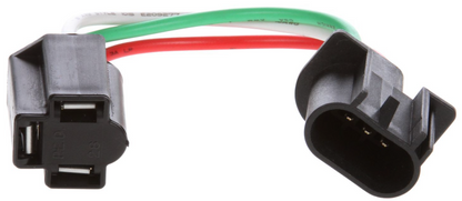 HeadLight Plug, 16 Gauge SXL Wire, H4 Connector, H13 Connector, 5 in. - 96630