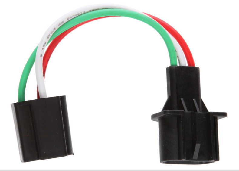 HeadLight Plug, 16 Gauge SXL Wire, H4 Connector, H13 Connector, 5 in. - 96630