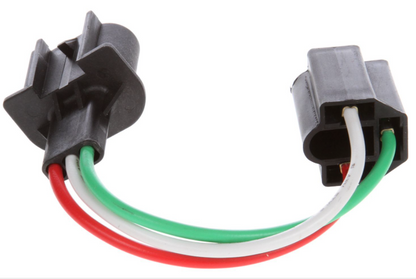 HeadLight Plug, 16 Gauge SXL Wire, H4 Connector, H13 Connector, 5 in. - 96630