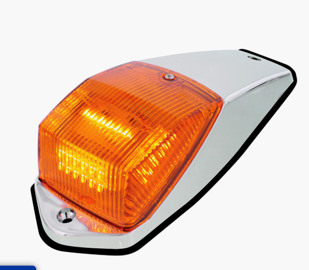 36 LED Grakon 5000 Style Cab Light Kit - Amber LED/Amber Lens -No.39996