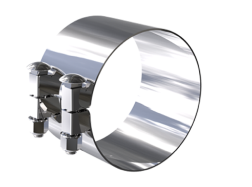 5 INCH DIAMETER UNIVERSAL HD WIDE BAND CLAMP - EXC500HD