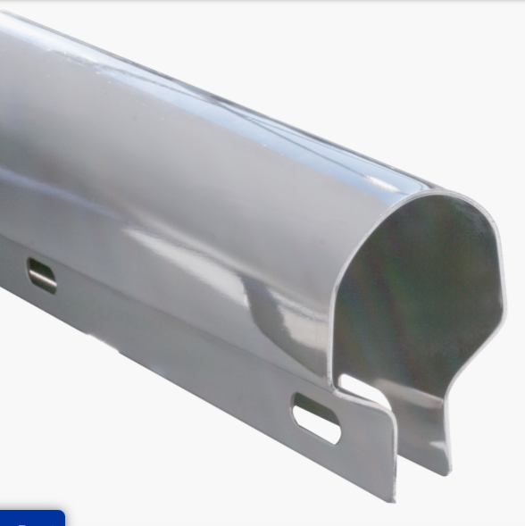 30" Chrome Heavy Duty Mud Flap Hangers - 2.5" Bolt Pattern - Competition Series (Pair) Item No.11300